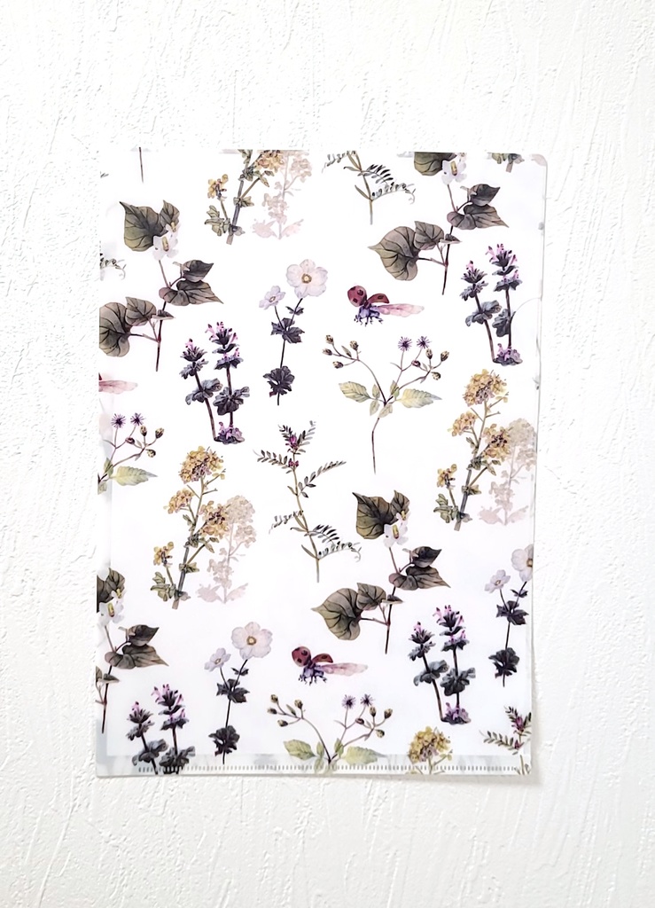 クリアファイル