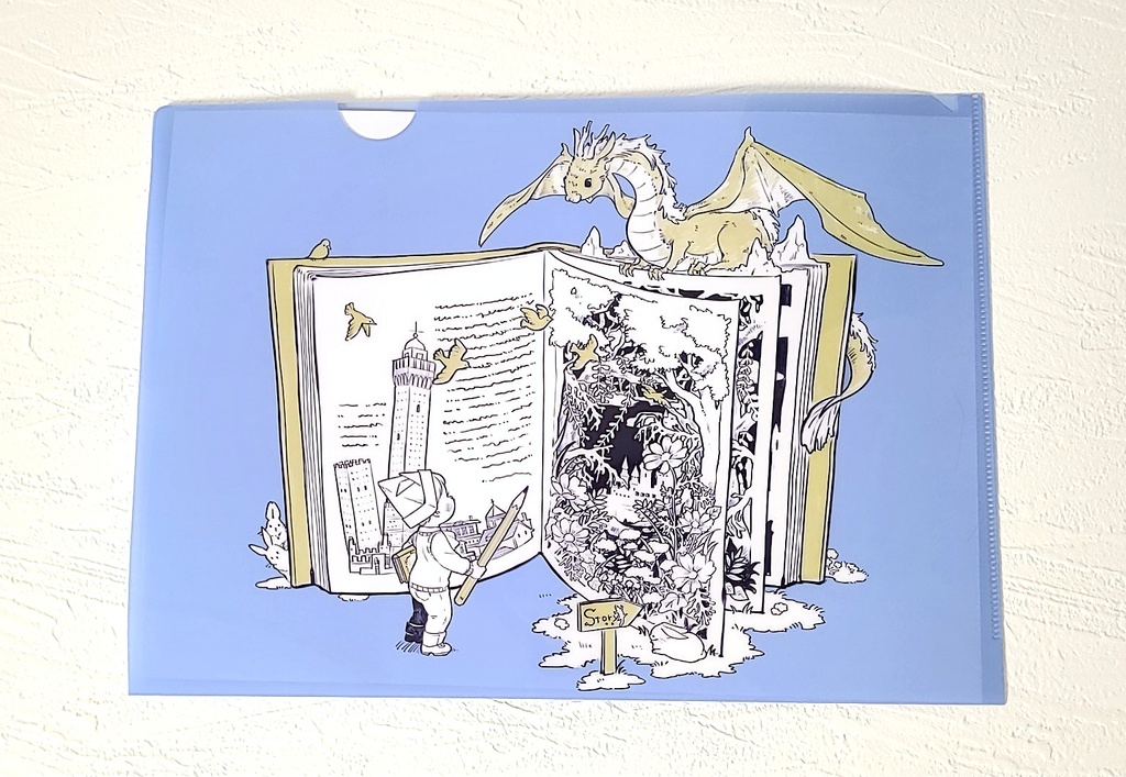 クリアファイル