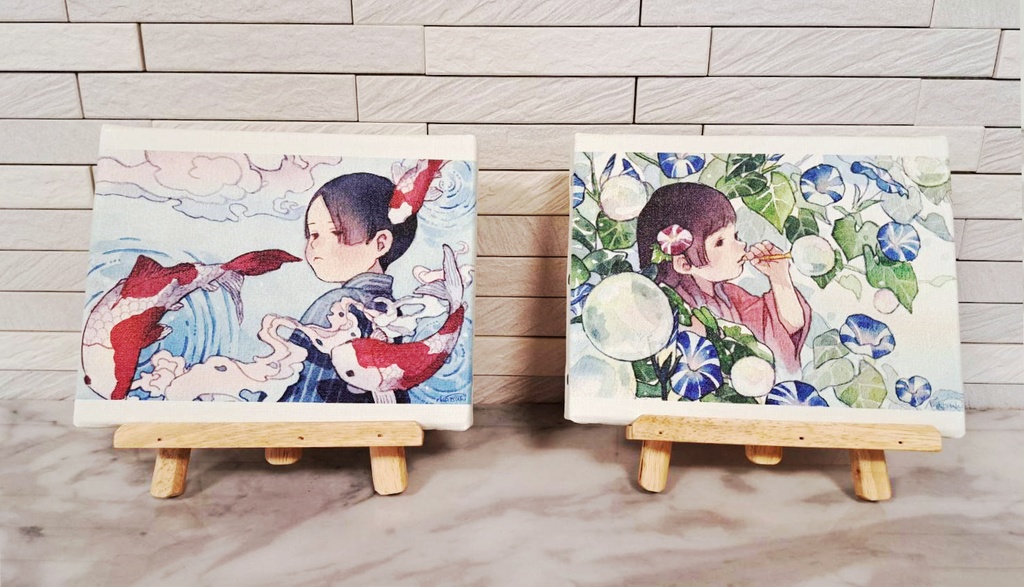 ミニキャンバス