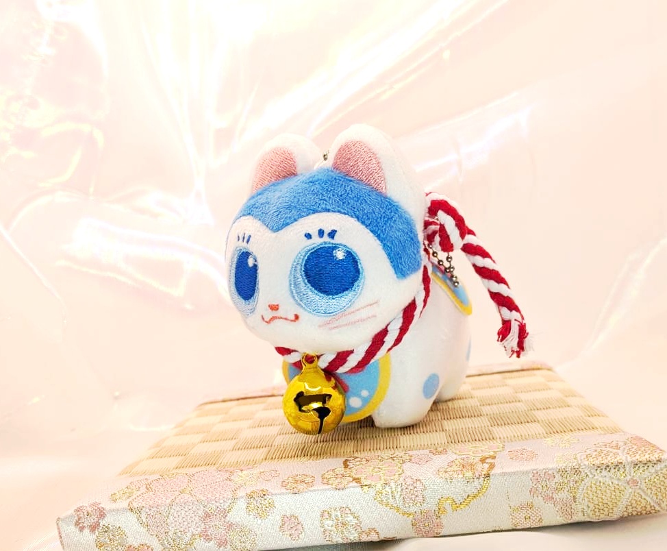 はりこ犬マスコット