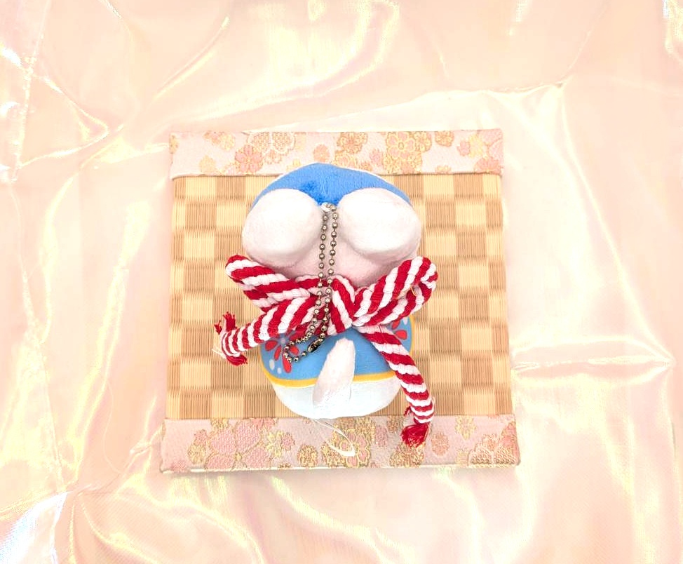 はりこ犬マスコット