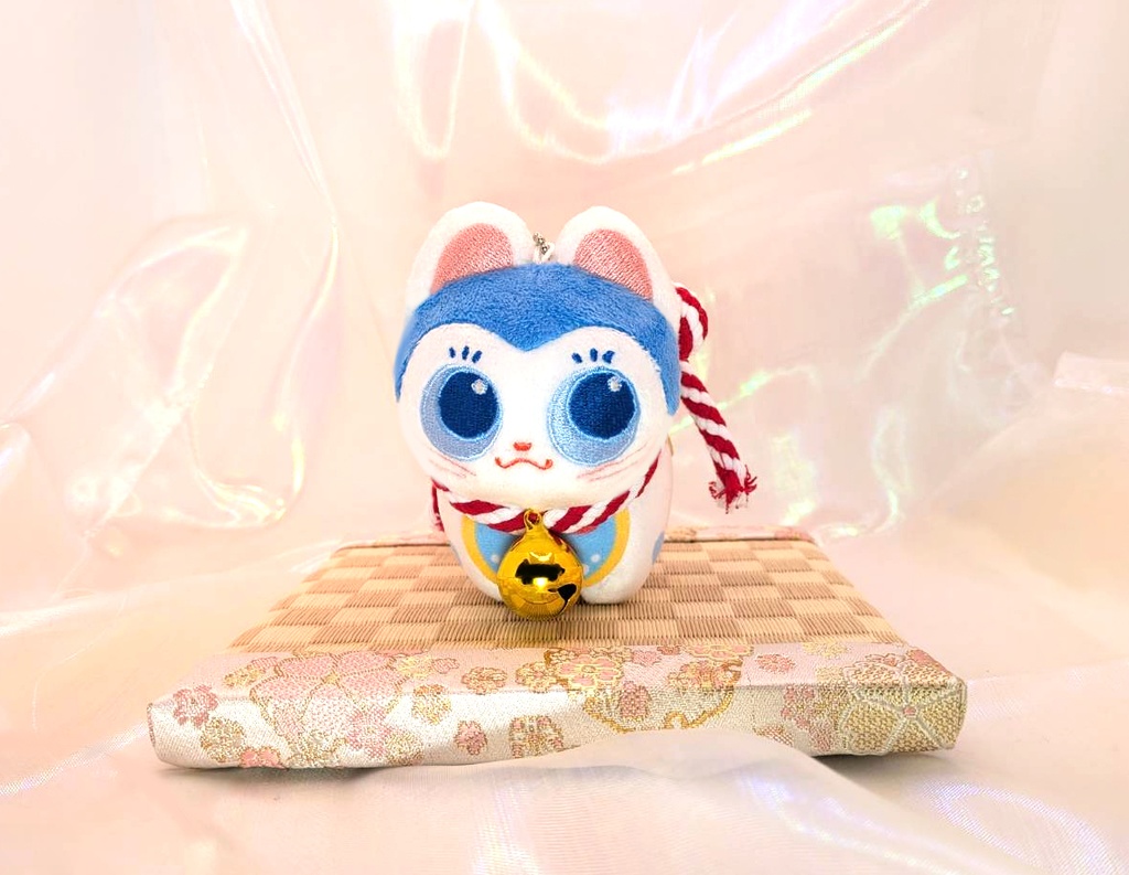 はりこ犬マスコット