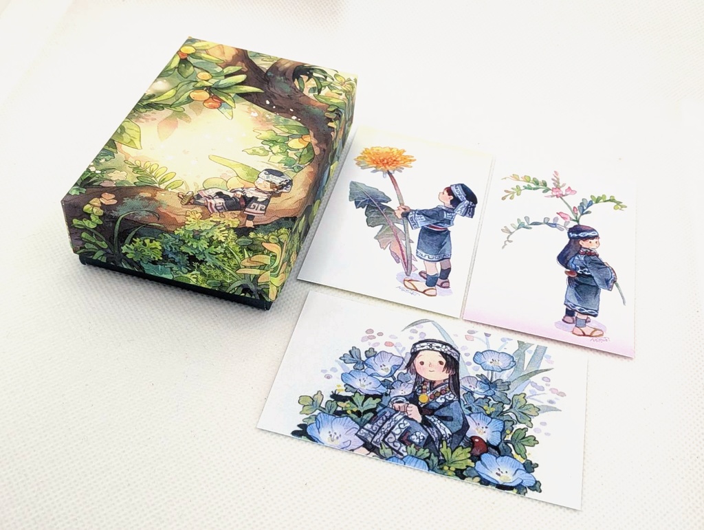 香りBOX メッセージカード付き