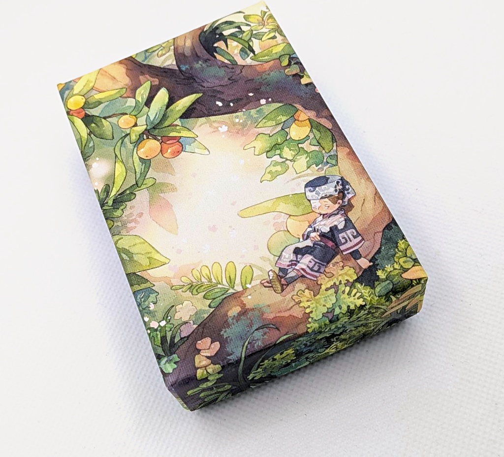 香りBOX メッセージカード付き