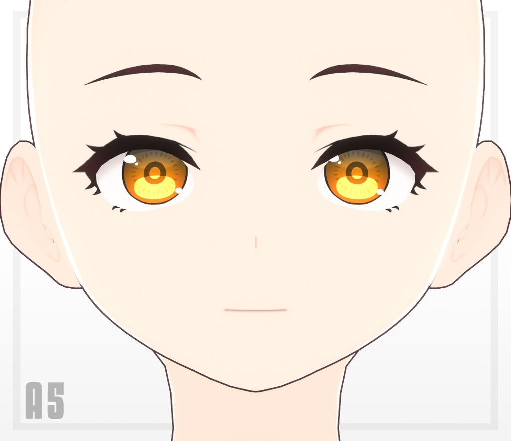 VRoid Texture - Eye Iris Set A