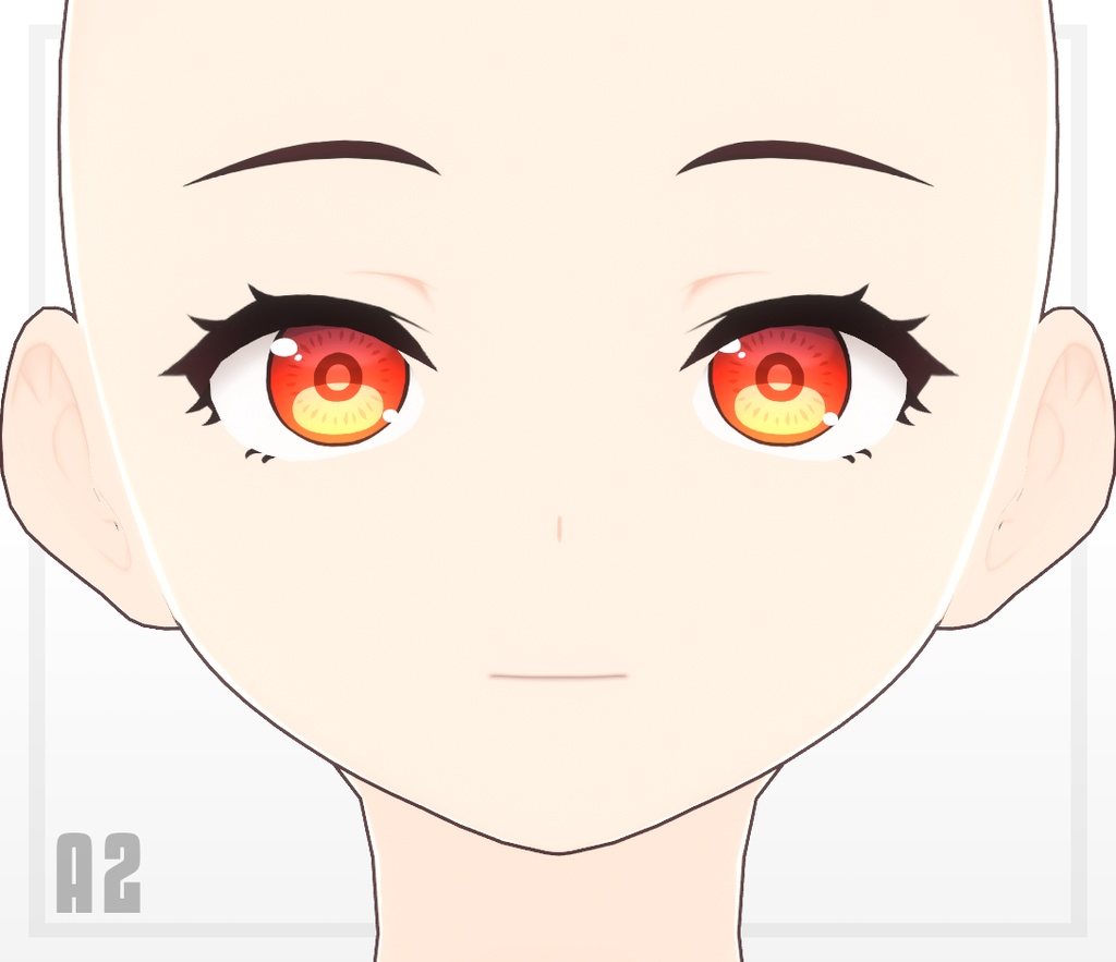 VRoid Texture - Eye Iris Set A