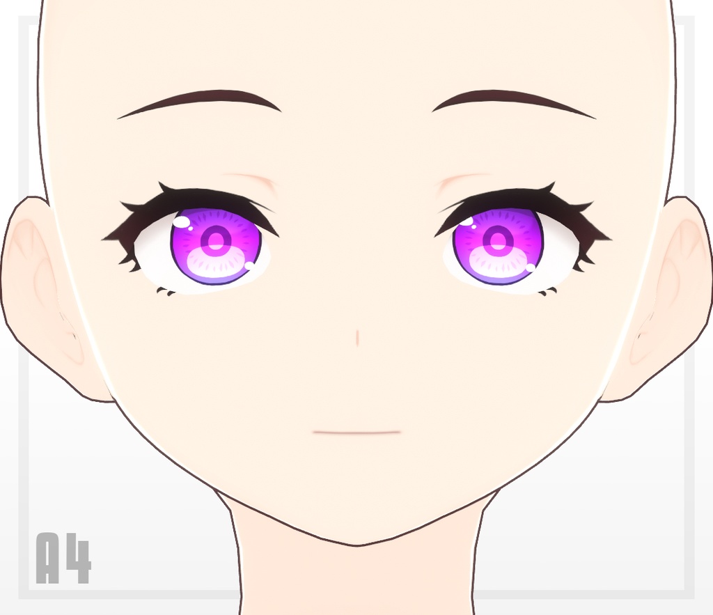 VRoid Texture - Eye Iris Set A