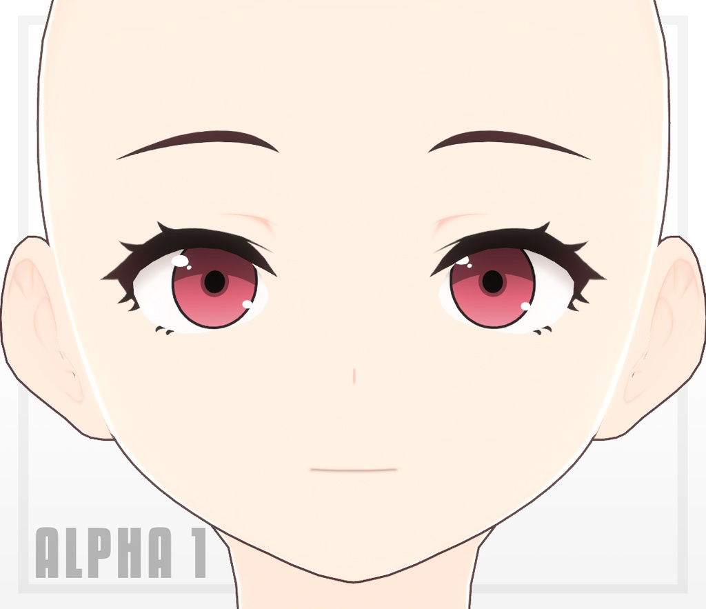 VRoid Texture - Eye Iris Alpha