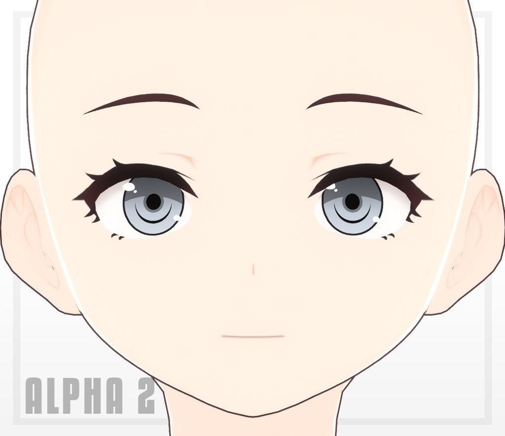 VRoid Texture - Eye Iris Alpha