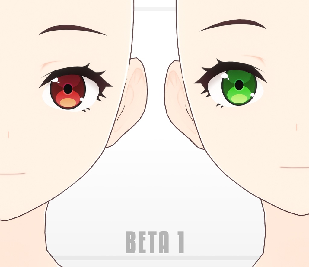 VRoid Texture - Eye Iris Beta