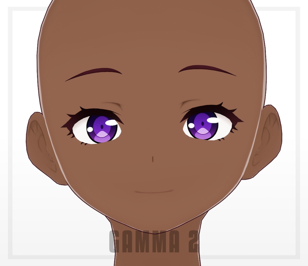 VRoid Texture - Eye Iris Gamma