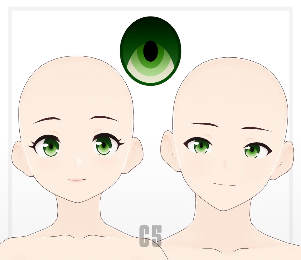 VRoid Texture - Eye Iris Set C