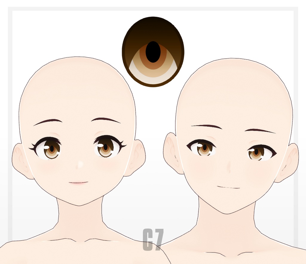 VRoid Texture - Eye Iris Set C