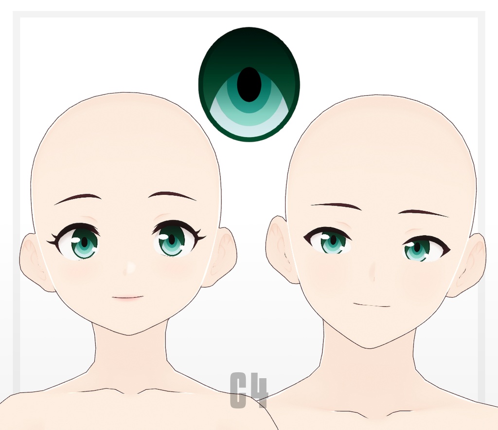 VRoid Texture - Eye Iris Set C
