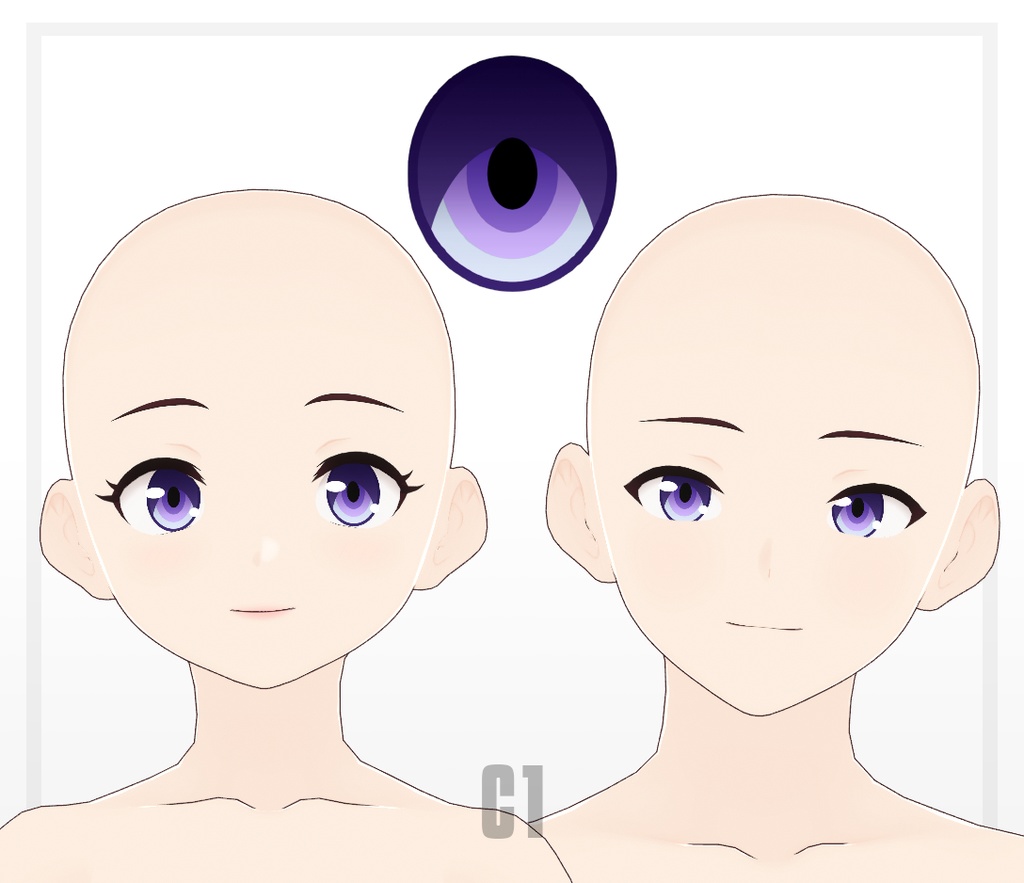 VRoid Texture - Eye Iris Set C