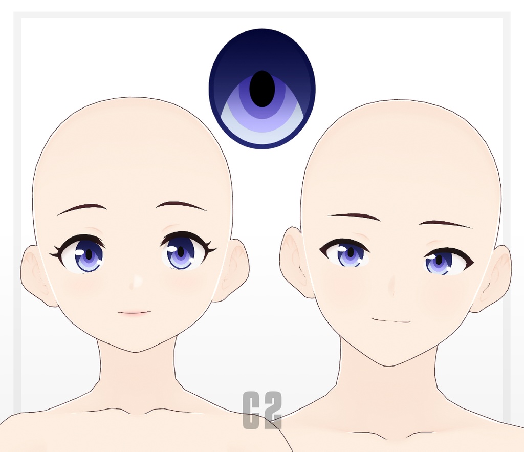 VRoid Texture - Eye Iris Set C