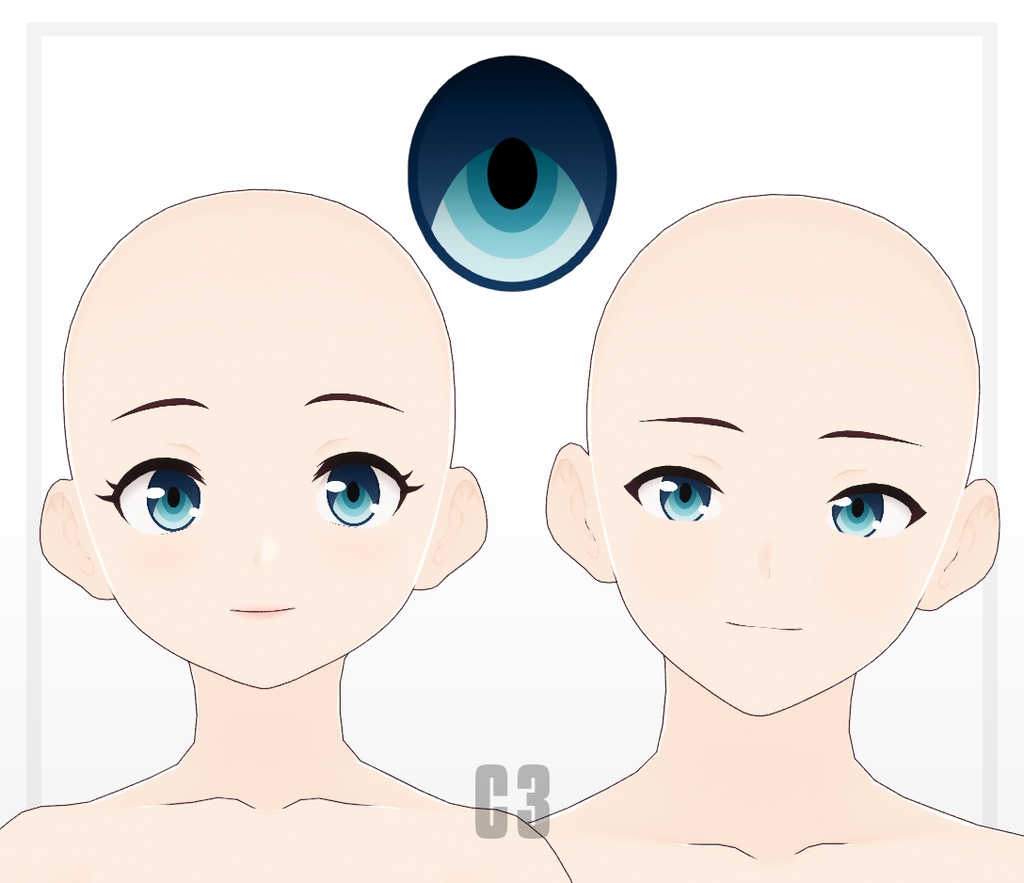 VRoid Texture - Eye Iris Set C