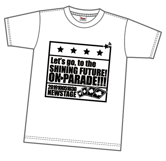 アイカツオンパレード放送記念 Tシャツ