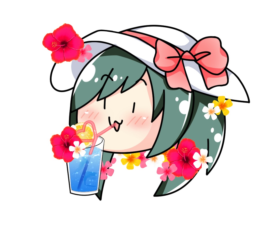 みのりちゃん ちびアクリルバッジ