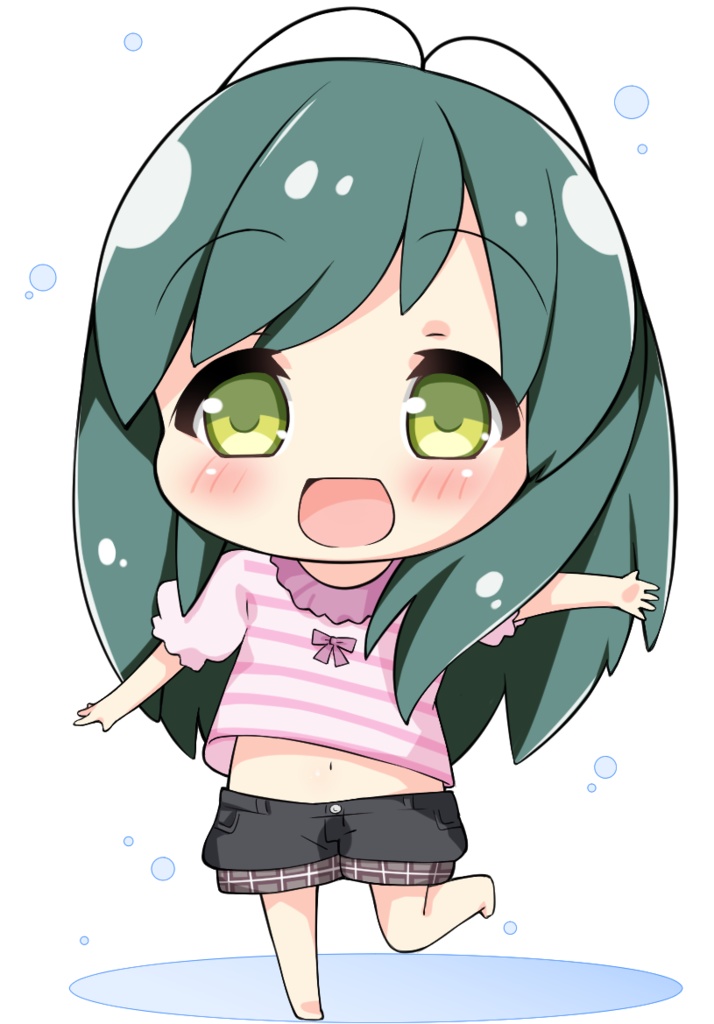みのりちゃん ちびアクリルスタンド