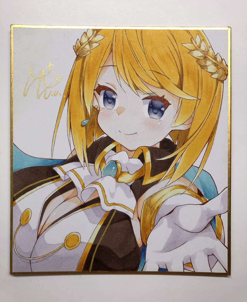 コンパス　ライアリジャンヌ　ミニ色紙