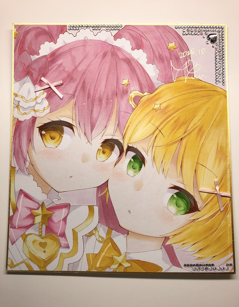 コンパス　ライアリ衣装リリカルルカ　大色紙