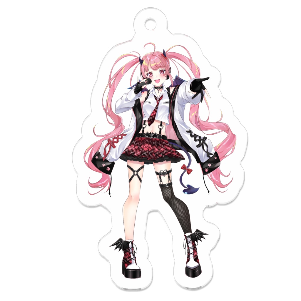 月雲くぅ小悪魔ver.(オリソンMVの姿)
