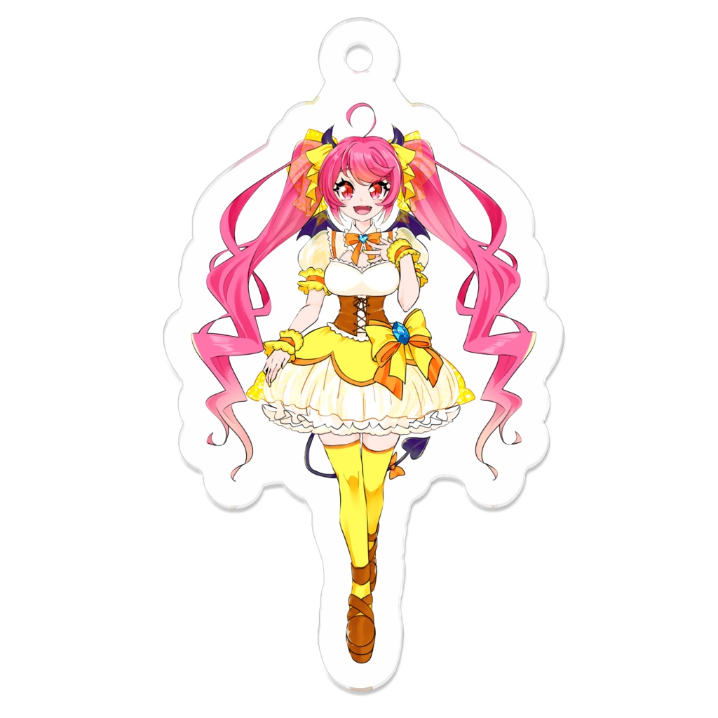 月雲くぅ小悪魔ver.(アイドル衣装昼)