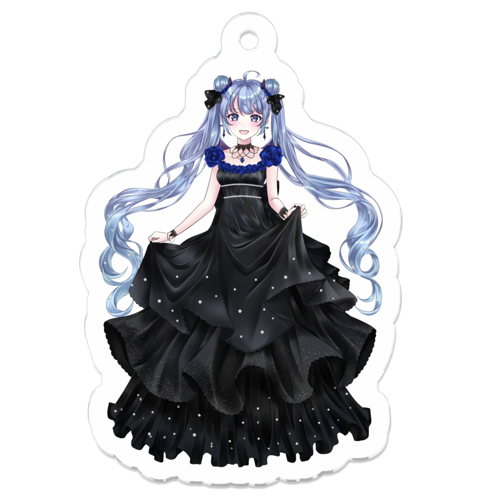月雲くぅ小悪魔ver.(ドレス姿レア)