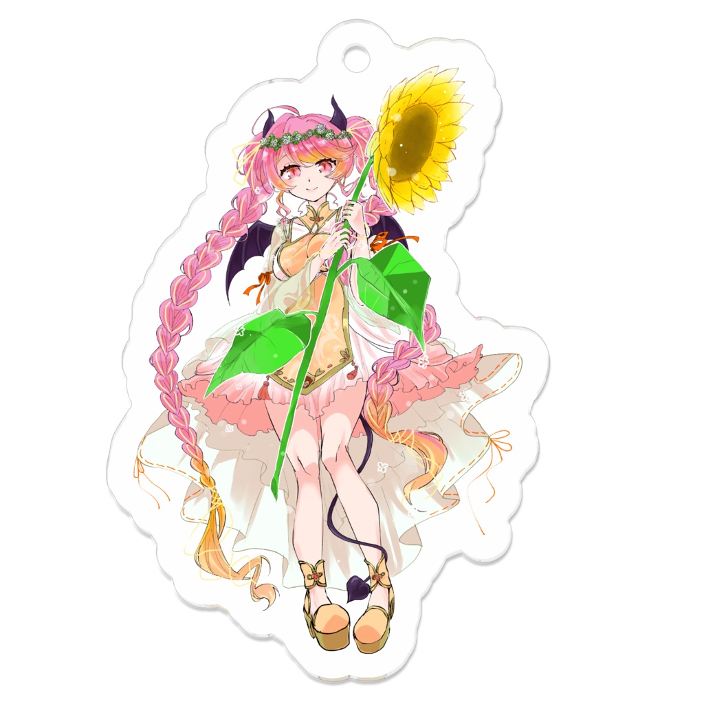 月雲くぅ小悪魔ver 誕生日向日葵 Tukikuu11 Booth 月雲くぅ小悪魔ver 誕生日向日葵 Tukikuu11 Booth