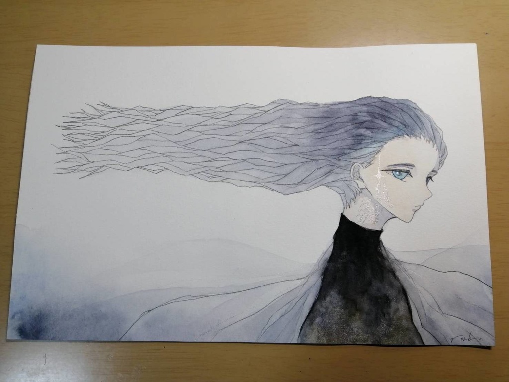 水彩イラスト原画