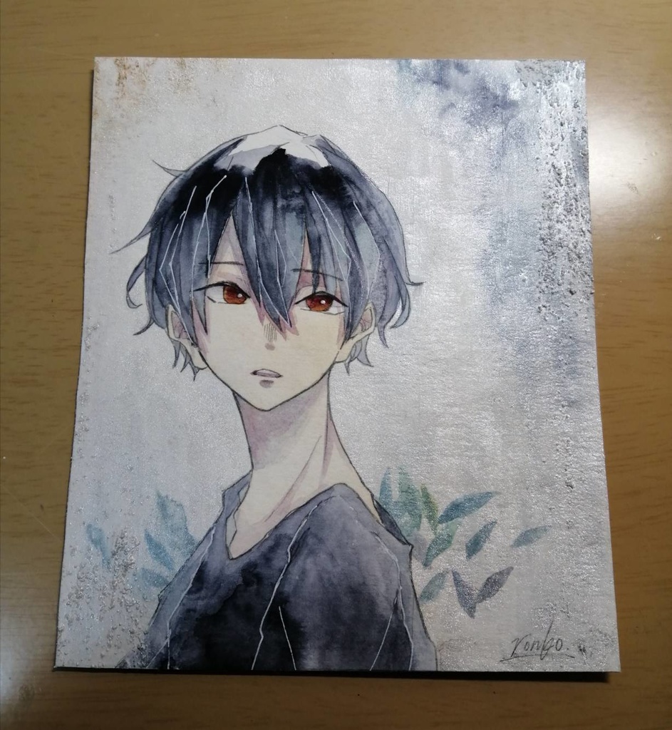 水彩イラスト原画