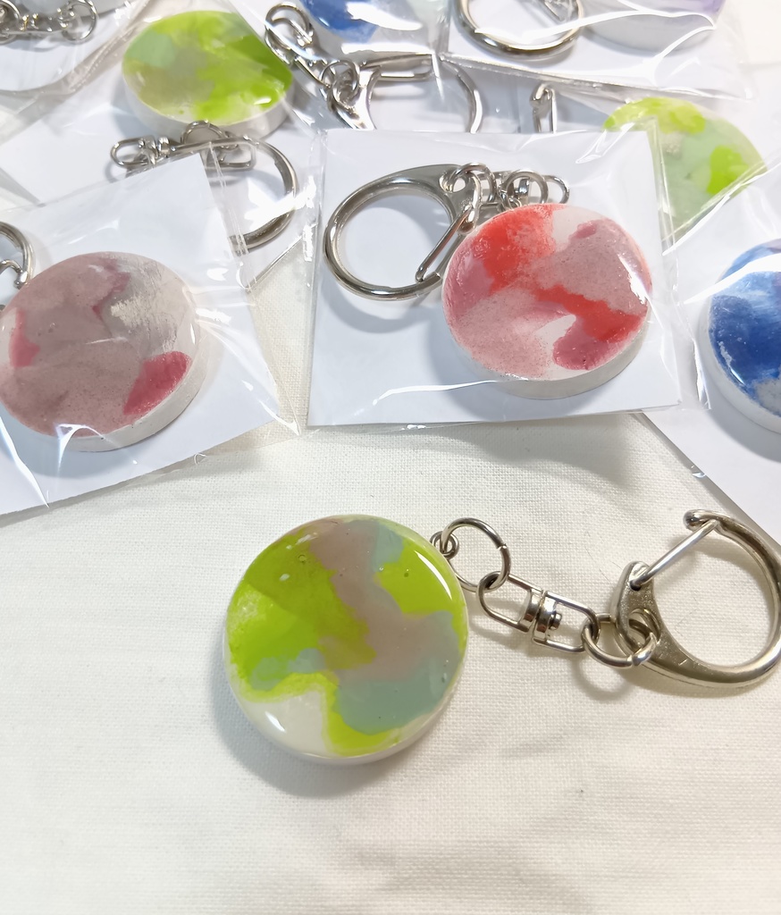 岩絵具キーホルダー