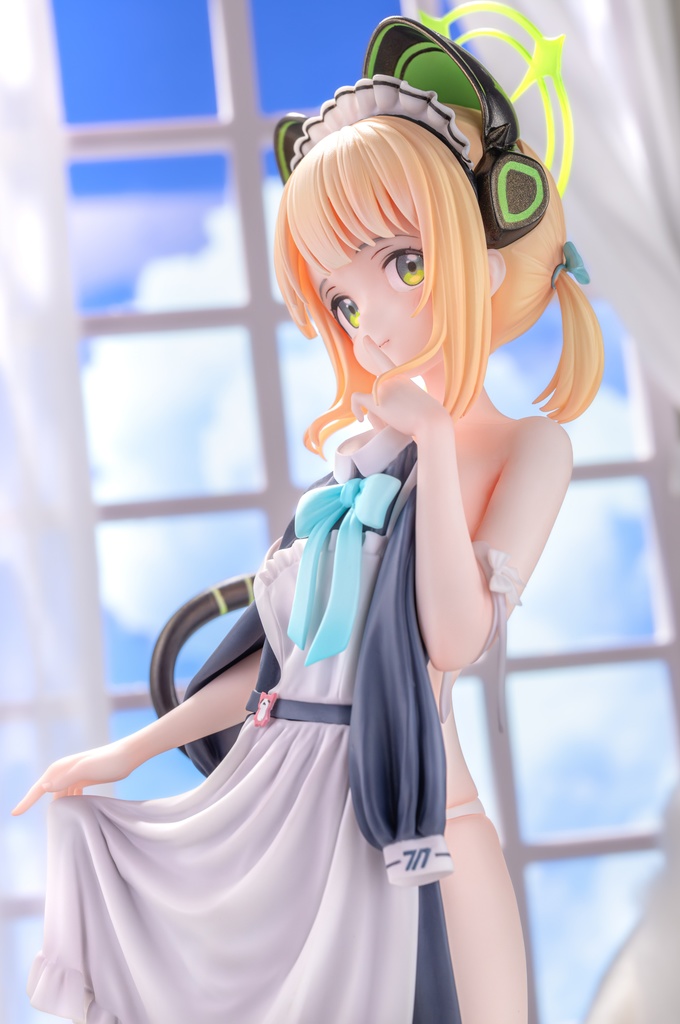 才羽 ミドリ (メイド服)