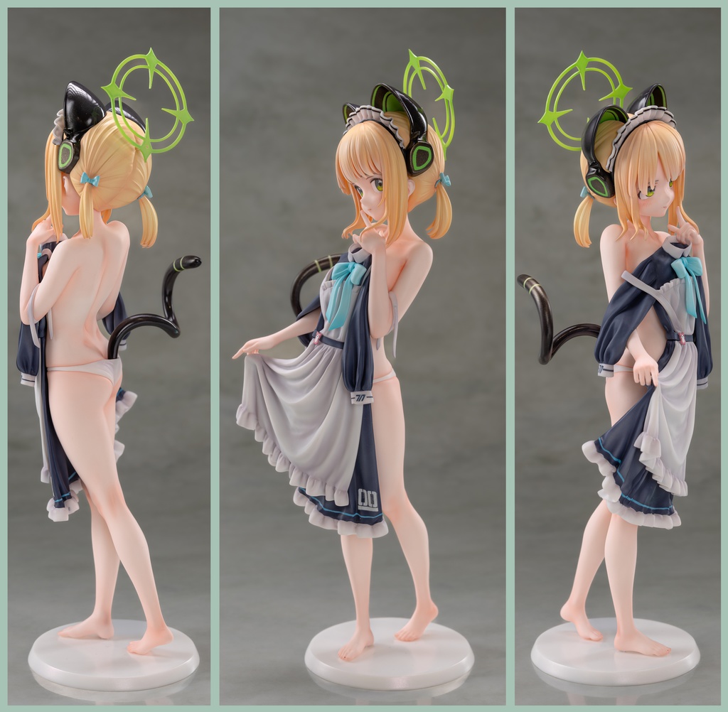 才羽 ミドリ (メイド服)