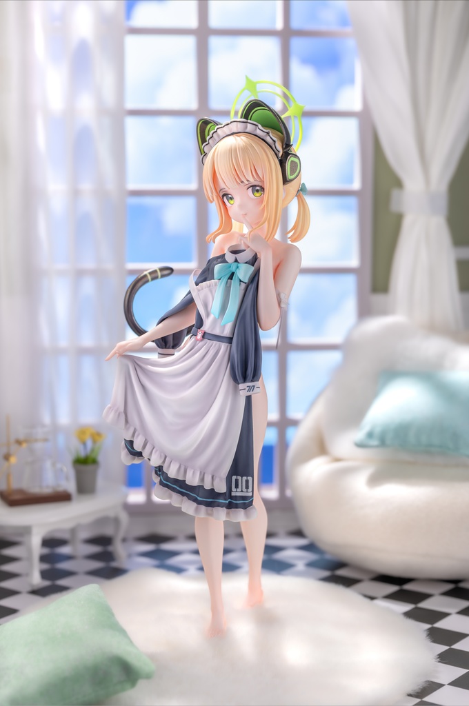 才羽 ミドリ (メイド服)