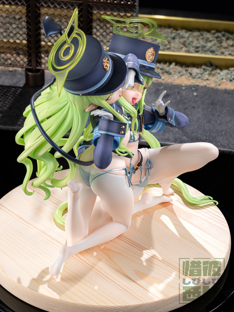 ブルーアーカイブ ノゾミ&ヒカリ メロン双子