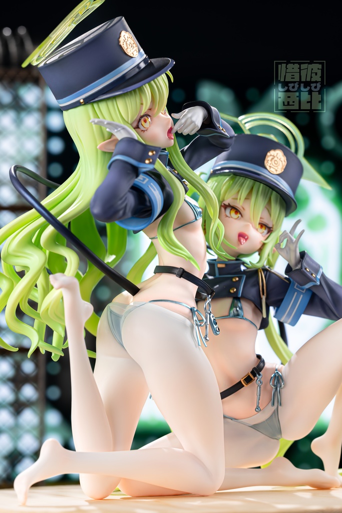 ブルーアーカイブ ノゾミ&ヒカリ メロン双子