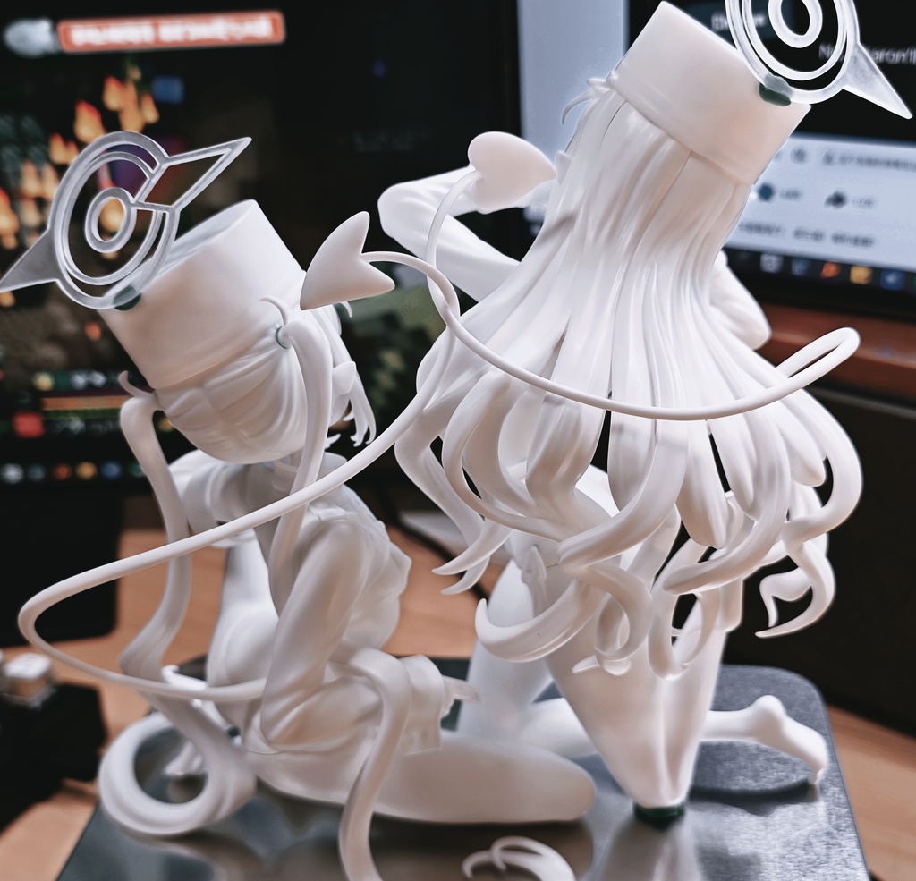 ブルーアーカイブ ノゾミ&ヒカリ メロン双子