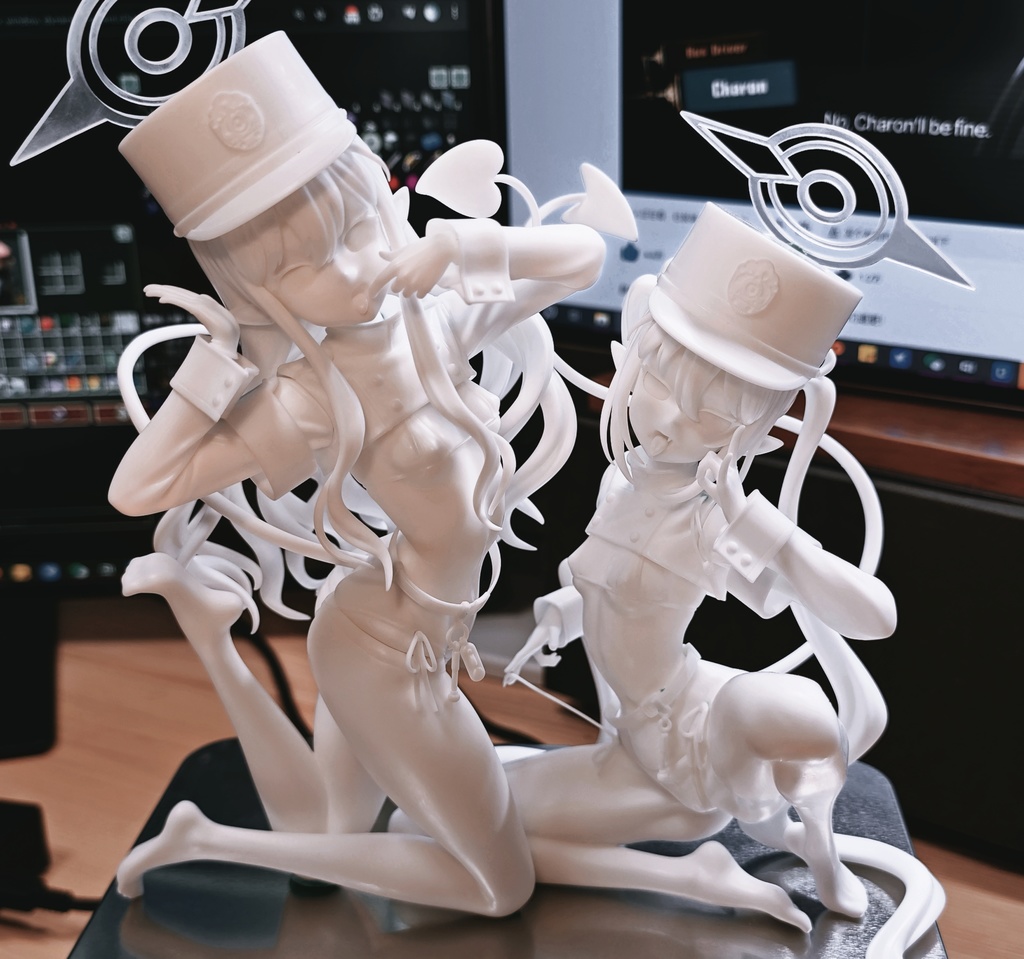 ブルーアーカイブ ノゾミ&ヒカリ メロン双子