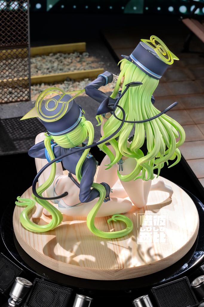 ブルーアーカイブ ノゾミ&ヒカリ メロン双子