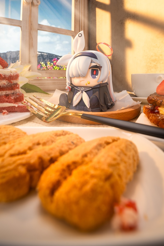 ブルーアーカイブ 食いしん坊プラナ