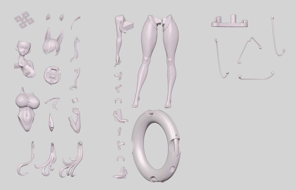 ブルーアーカイブ カンナ(水着)