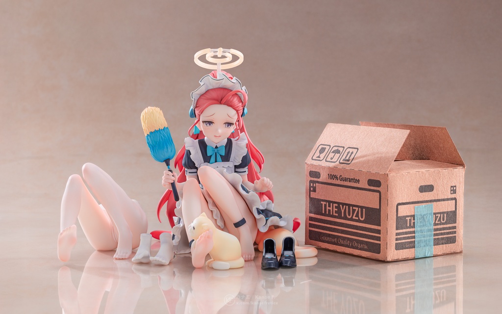 ブルーアーカイブ  花岡 ユズ (メイド)