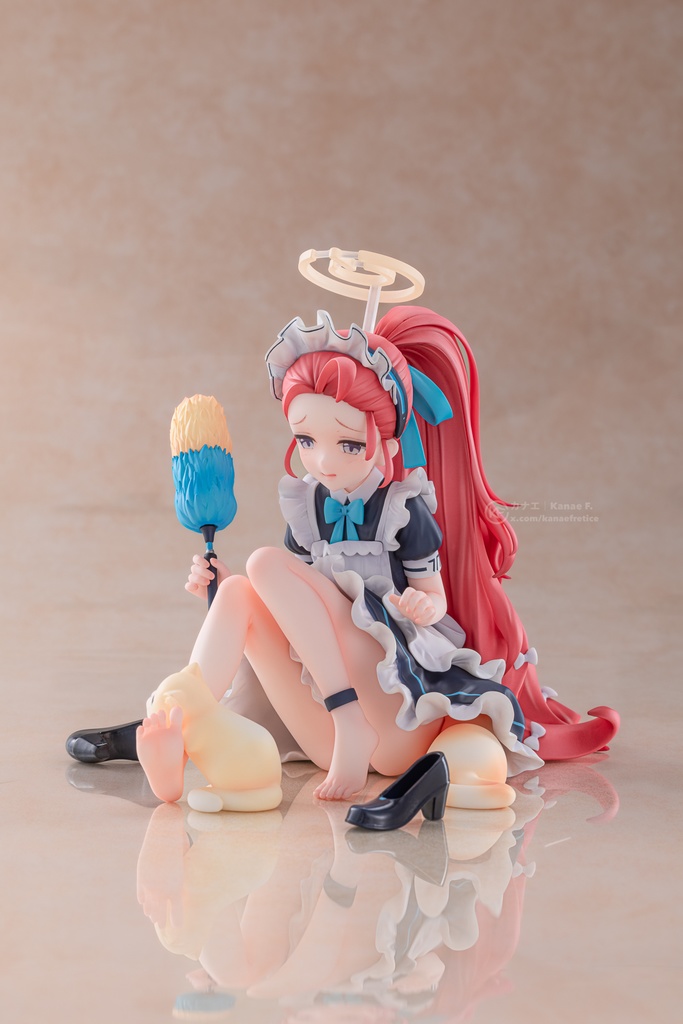 ブルーアーカイブ  花岡 ユズ (メイド)