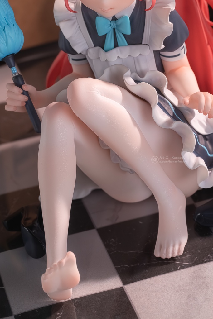 ブルーアーカイブ  花岡 ユズ (メイド)