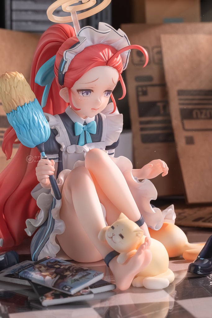 ブルーアーカイブ  花岡 ユズ (メイド)