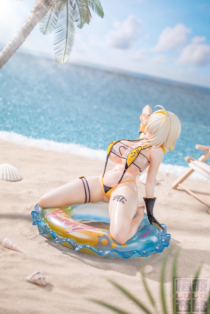 『NIKKE エレグ:ブーム・アンド・ショック(Elegg)』 ガレージキット