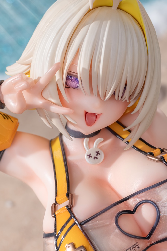 『NIKKE エレグ:ブーム・アンド・ショック(Elegg)』 ガレージキット