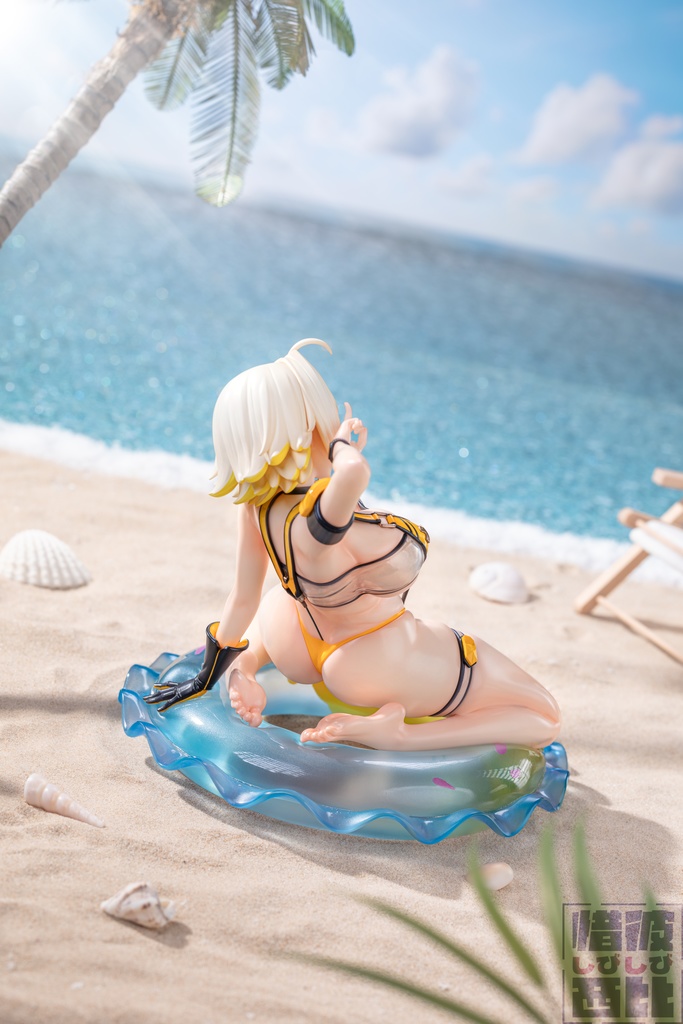 『NIKKE エレグ:ブーム・アンド・ショック(Elegg)』 ガレージキット